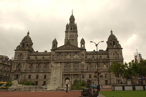 City Chambers in George Square , Glasgow