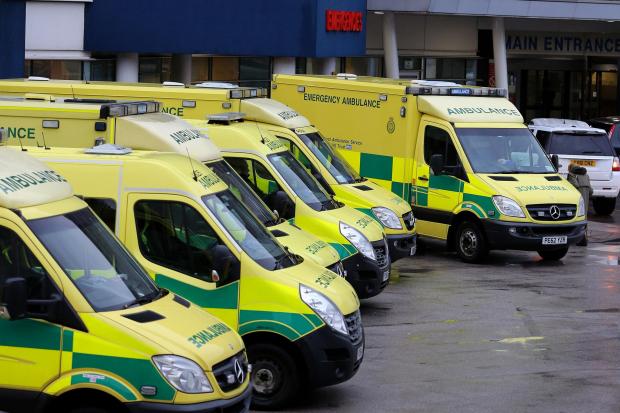 Glasgow Times: Scottish ambulance service