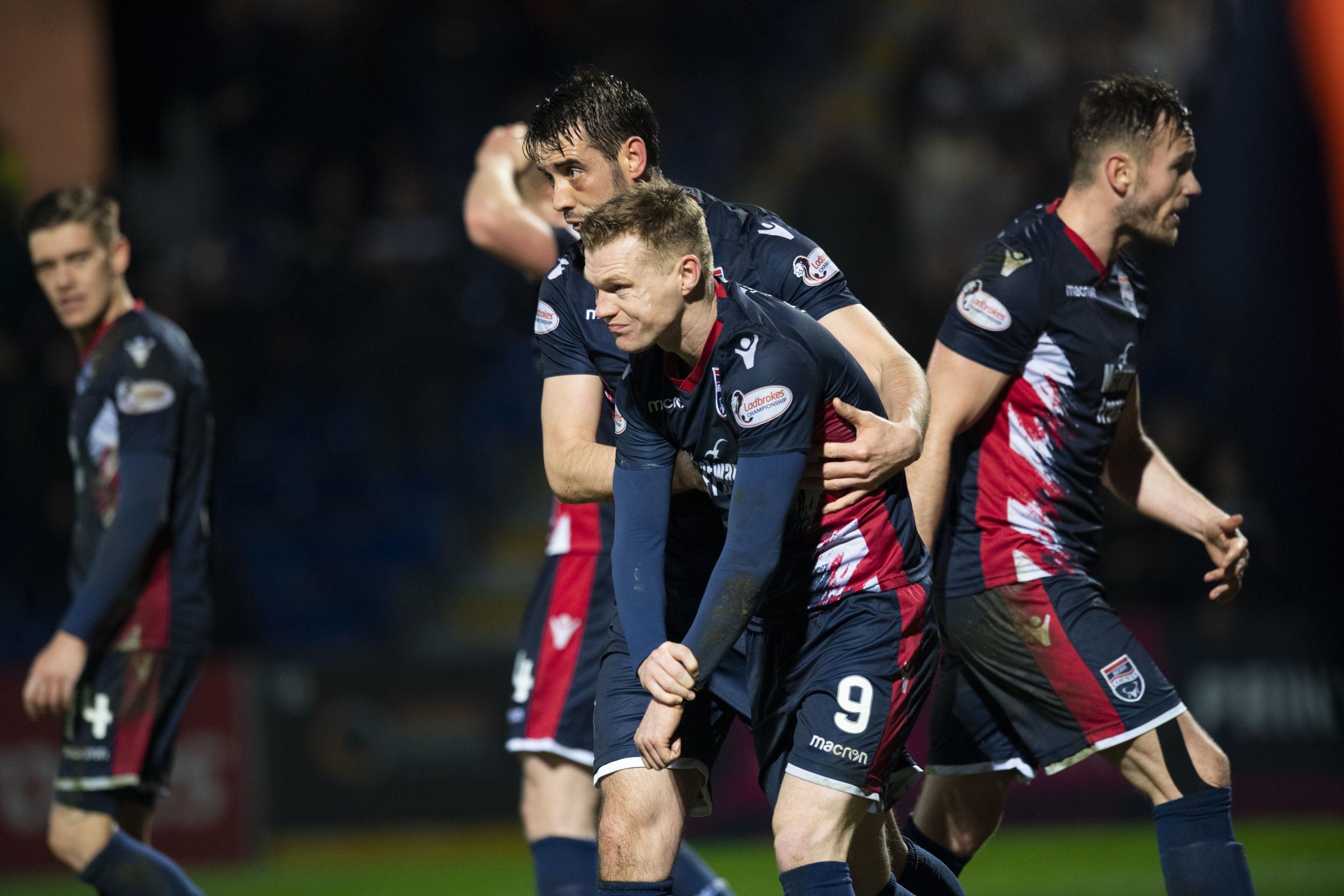 Hamilton Accies 0-1 Ross County: Billy McKay goal the difference in happy week for Highlanders