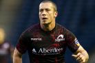 Flashback: Richie Rees in action for Edinburgh in 2012