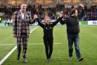 Doddie Weir takes to the pitch at Murrayfield