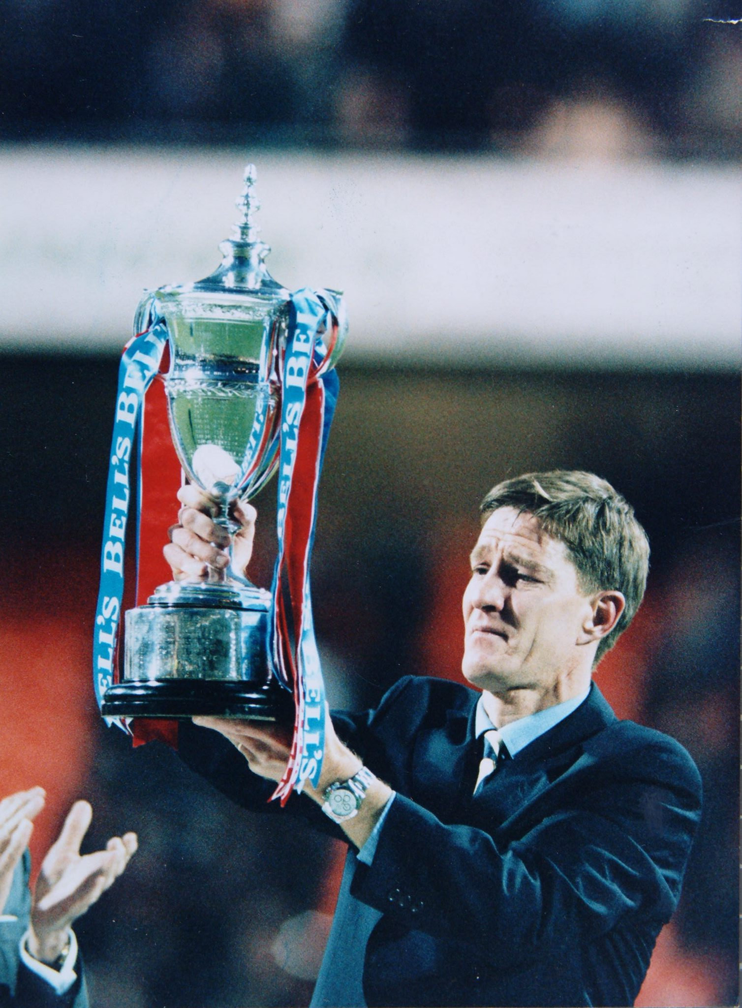 Richard Gough captained Rangers to nine-in-a-row