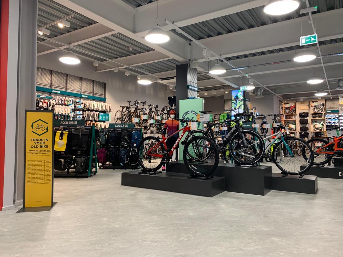 Ældre borgere tilstrækkelig Problemer Evans Cycles to launch brand new store at Glasgow Fort | Glasgow Times