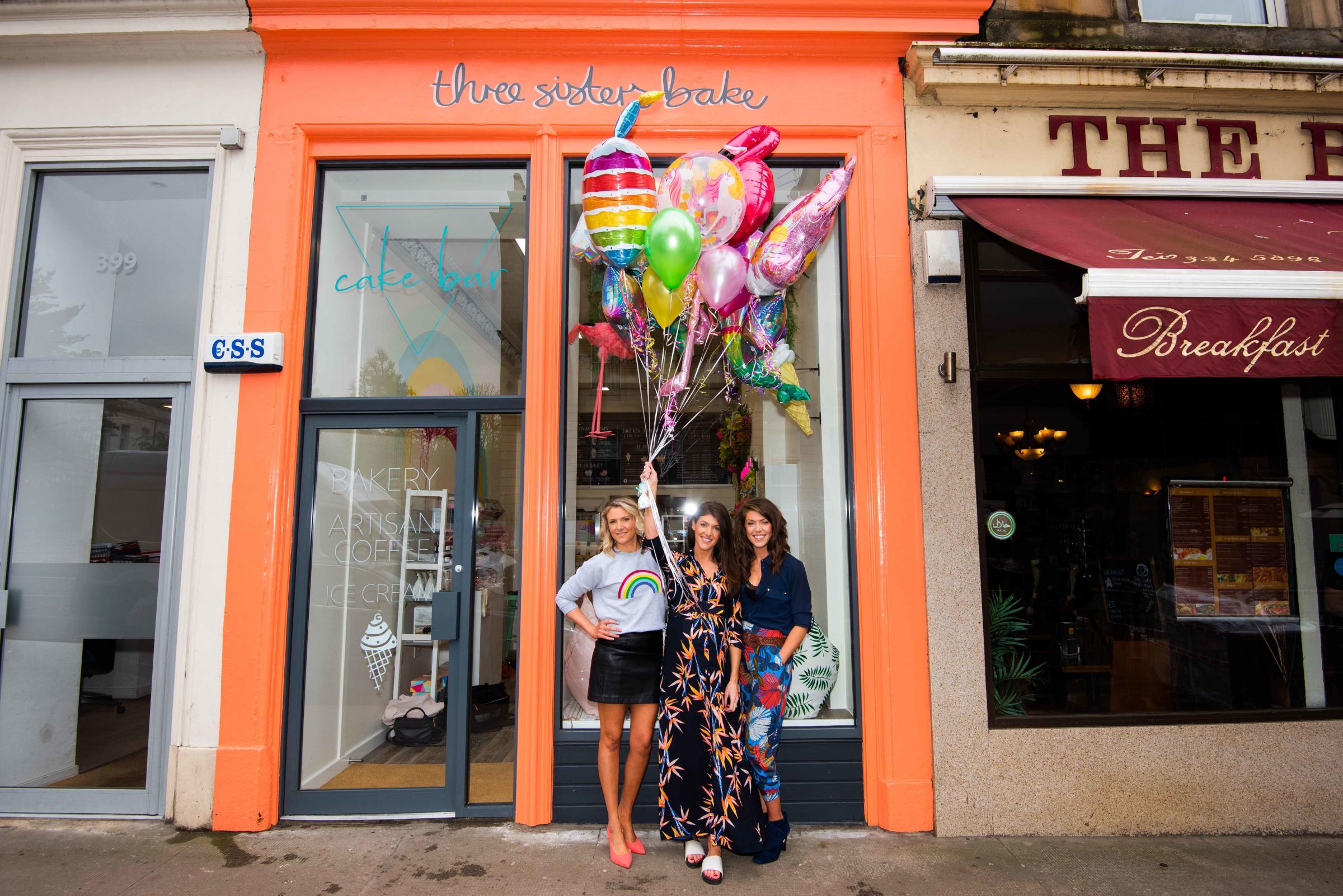 Three Sisters Bake announce closure of Cake Bar on Glasgow's Great Western Road - Vimarsana News