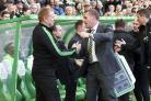 Neil Lennon has praised Brendan Rodgers recently, but Celtic fans are still hurting over the manner of his departure.