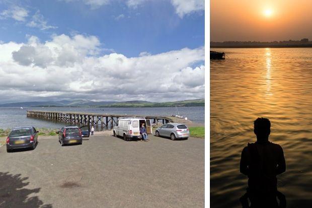Scottish Sikh community given dedicated spot to scatter loved ones' ashes - on Port Glasgow coast